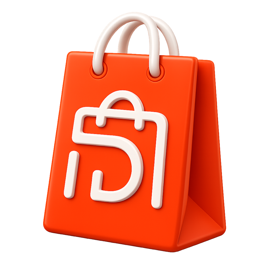 Discounter shopping bag
